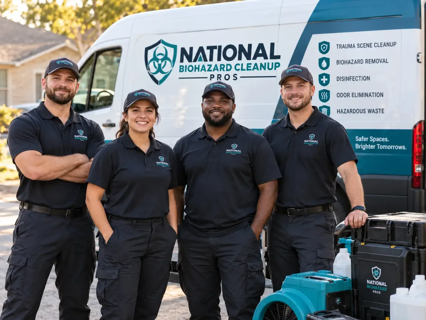 Biohazard Cleanup company in Hudson, MA